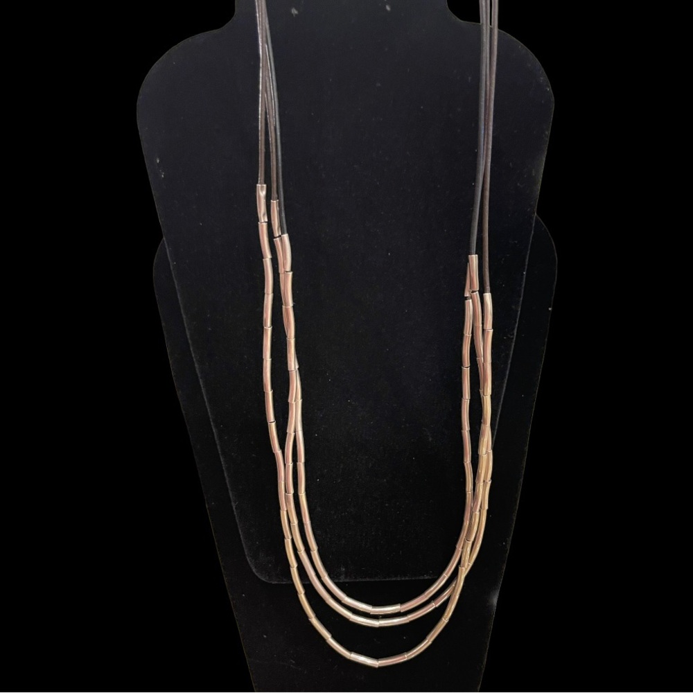 Silpada Silver Flash Necklace N2196